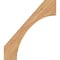 Ekena Millwork 5 1/2"W x 28"D x 32"H Westlake Smooth Knee Brace, Western Red Cedar BRC06X28X32WTL00SWR - alternate 3